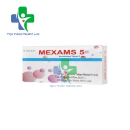 Mexams 5 Celogen - Thuốc dự phòng và điều trị bệnh hen mạn tính